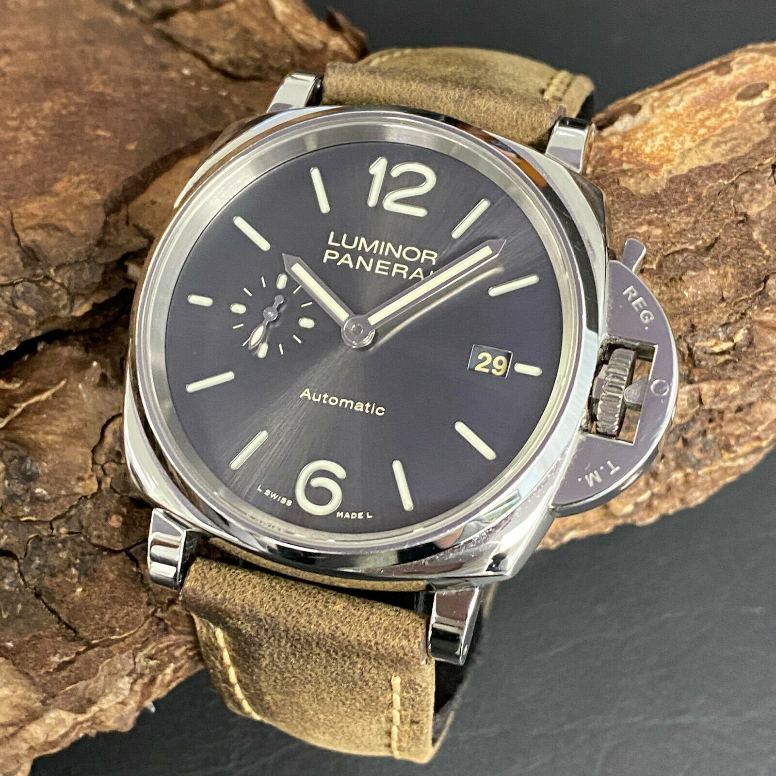 Panerai Luminor Due 3 Days PAM904 Ref. OP7169 WatchCharts