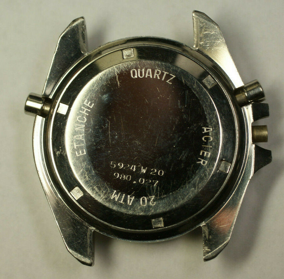 Vtg Heuer 980.027 Ana Digi Jumbo Diver Dive Watch 1000 ESA 900 231