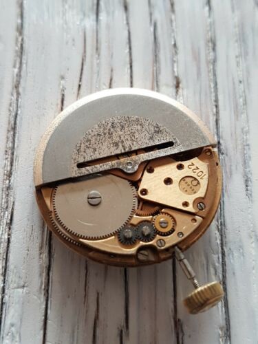 Omega cal. 1022 movement for parts or repair WatchCharts