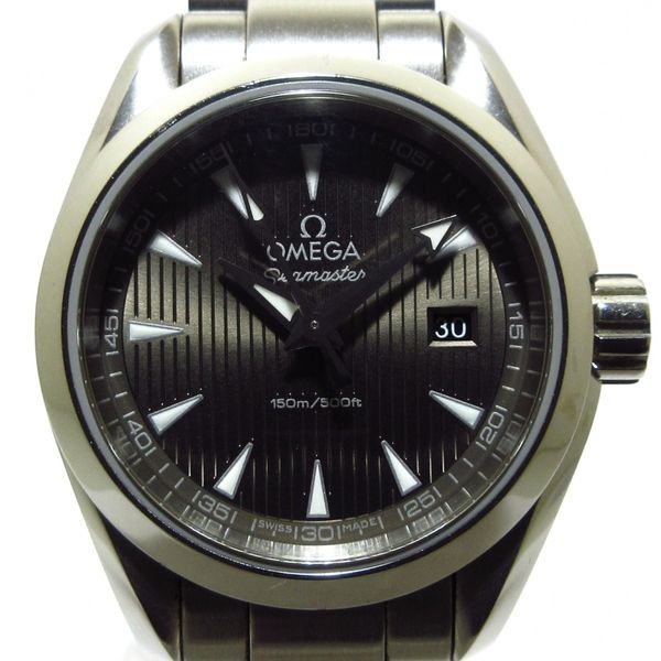 [New] [Used] OMEGA Seamaster 150 Aqua Terra Watch SS / Cheek Concept ...