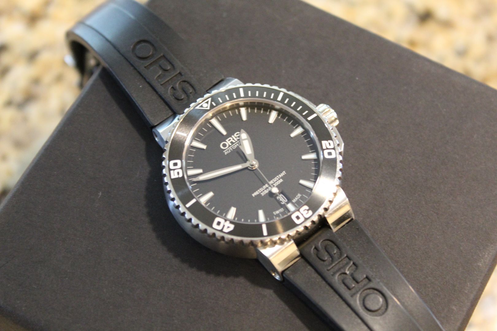 Oris Aquis Date 40 Stainless Steel 73376764154