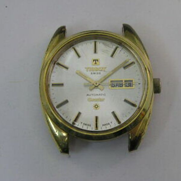 Vintage Tissot Seastar Automatic Watch Day/Date Cal 2571 | WatchCharts