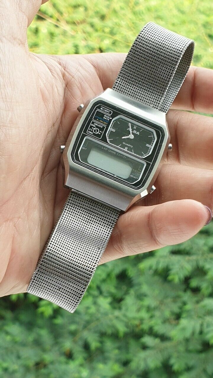 Seiko Alba Ana-Digi Y651-5090 Japan Digital Watch parts repair