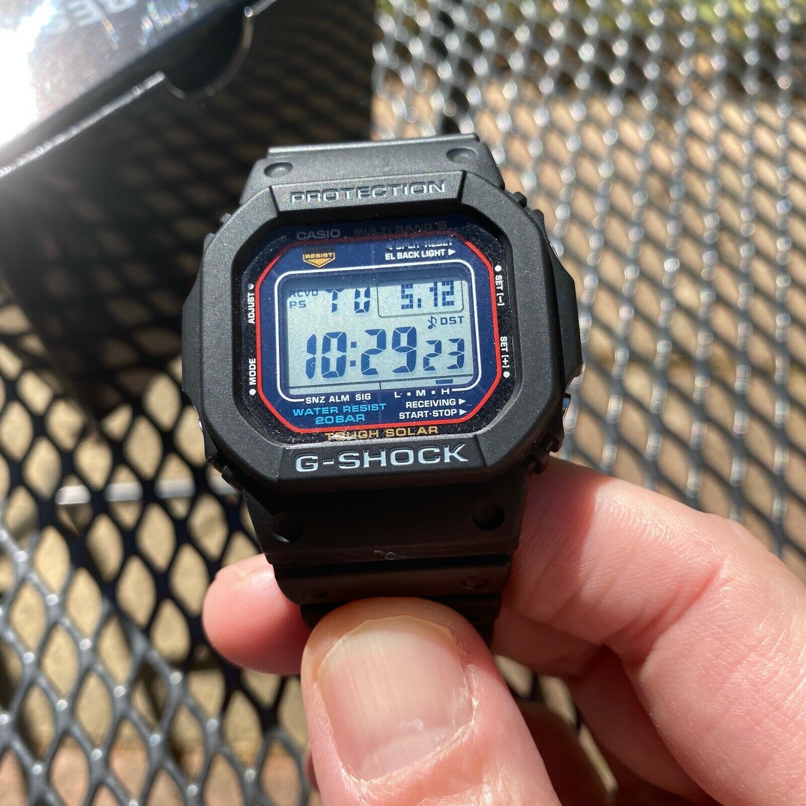 Casio GW-M5610-1ER G Shock- complete and in excellent condition