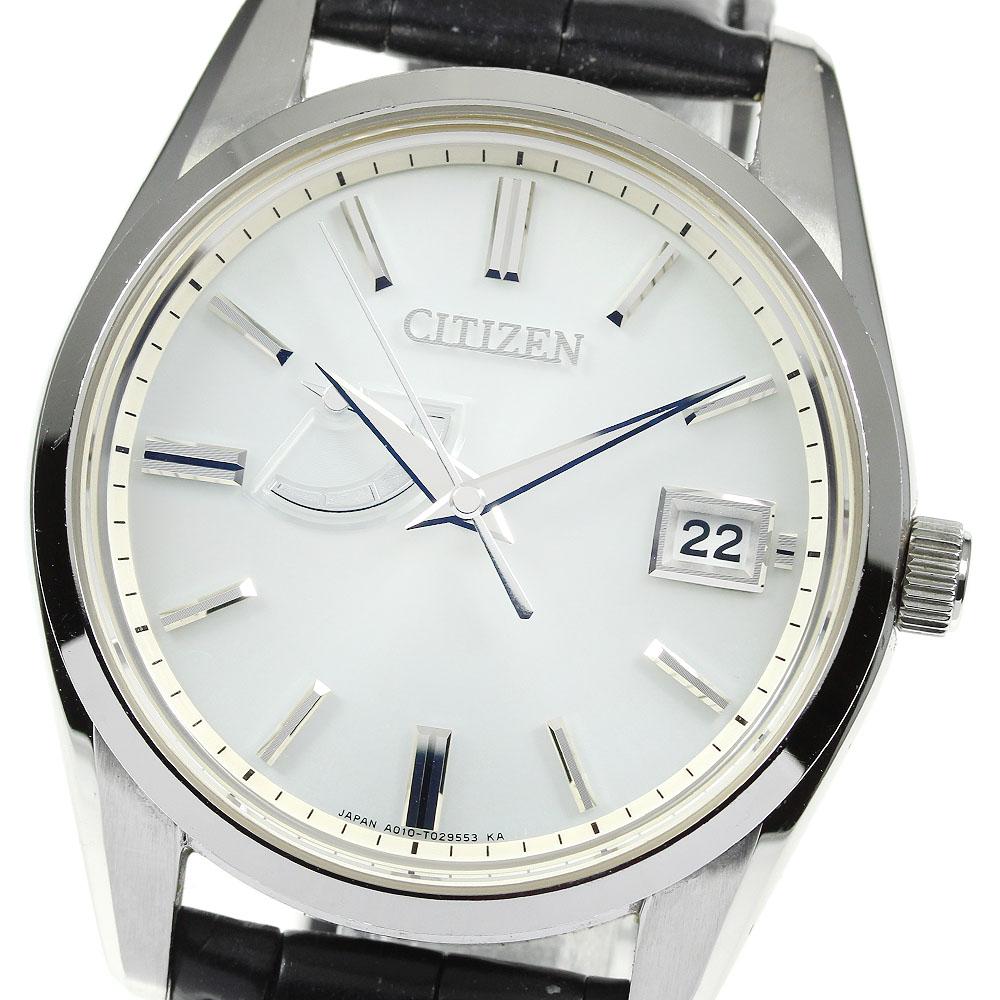 CITIZEN] Citizen The Citizen Eco-Drive Date AQ1010-03A / A010-T018530 Solar  Men [Used] | WatchCharts Marketplace