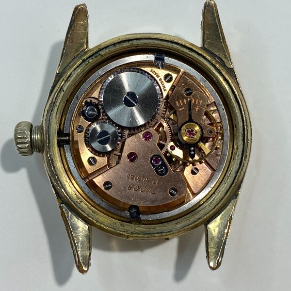 Vintage TUDOR Oyster Regent Ref 7933 Wind-Up Men's Watch, Doesn't Run ...