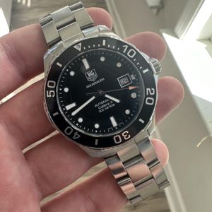 Tag Heuer Me1110-2 Silver Black Men