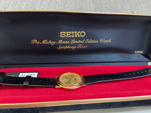 Disney Seiko “Symphony Hour 1942” Mickey Mouse SFP522 Watch 7N00