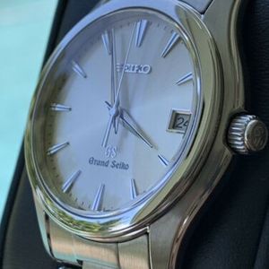 Grand Seiko Sbgx005 9f62 0a10 Silver Dial Quartz With Box And Papers Watchcharts