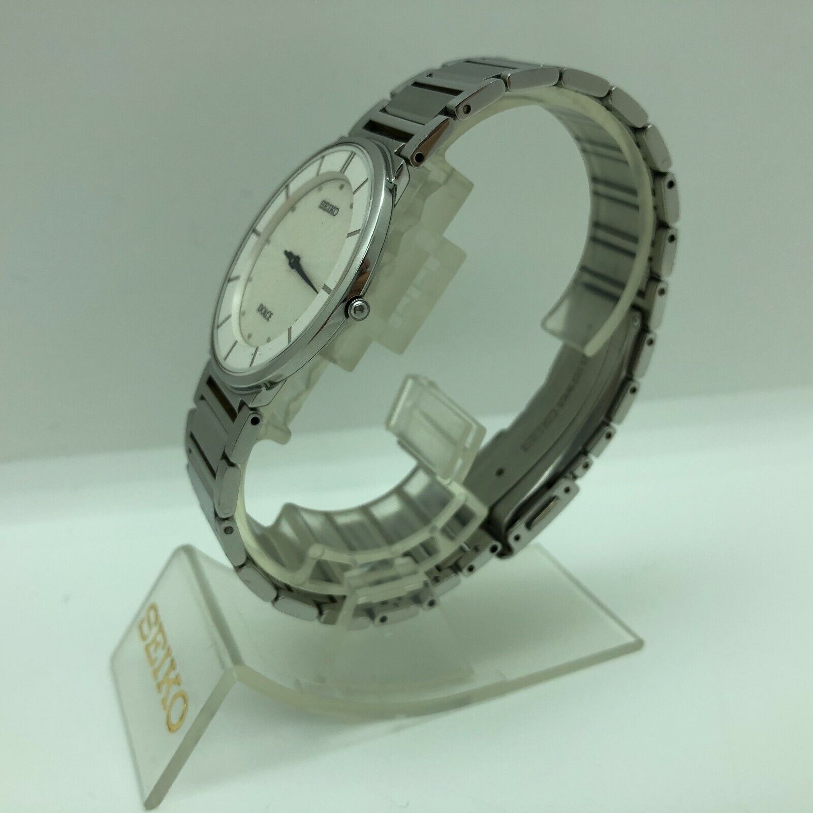 SEIKO｜セイコー｜DOLCE｜ドルチェ｜4J40-0AC0 i-7) SEIKO セイコー ドルチェ 4J40-0AC0 QZ メンズ時計 【公式通販】