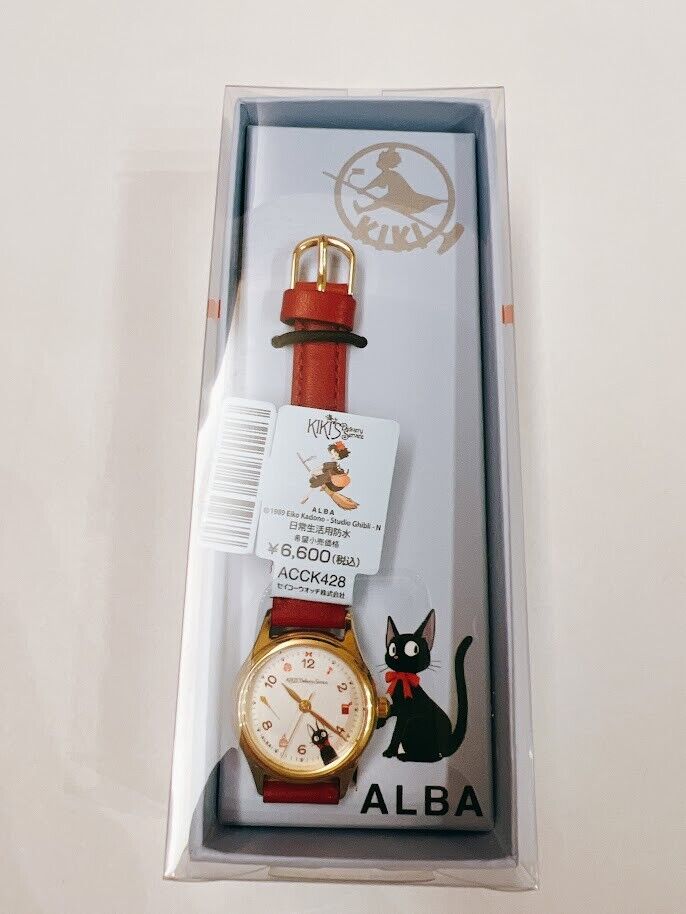 【開店記念セール！】 New- ALBA SEIKO ACCK428 Studio Ghibli Watch Kiki's Delivery アクセサリー