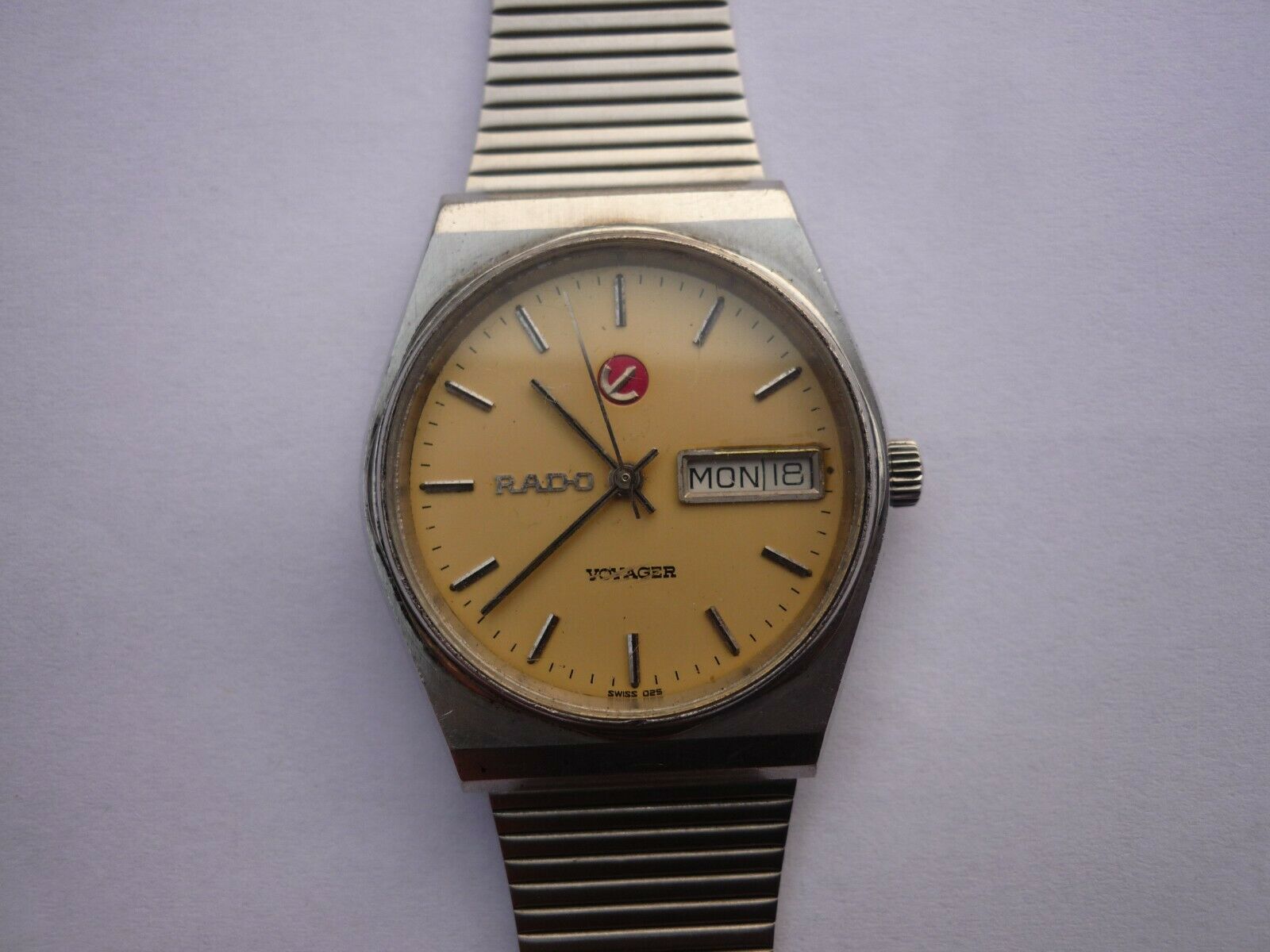 Rado Voyager 636.3583.4 Automatic 2836 Day Date Swiss Men s Wristwatch WatchCharts Marketplace