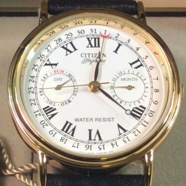 citizen elegance watch 6355