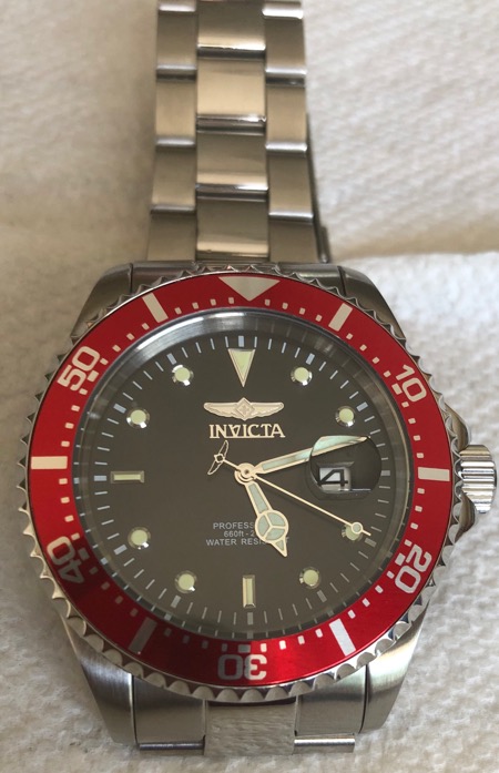 invicta 22020