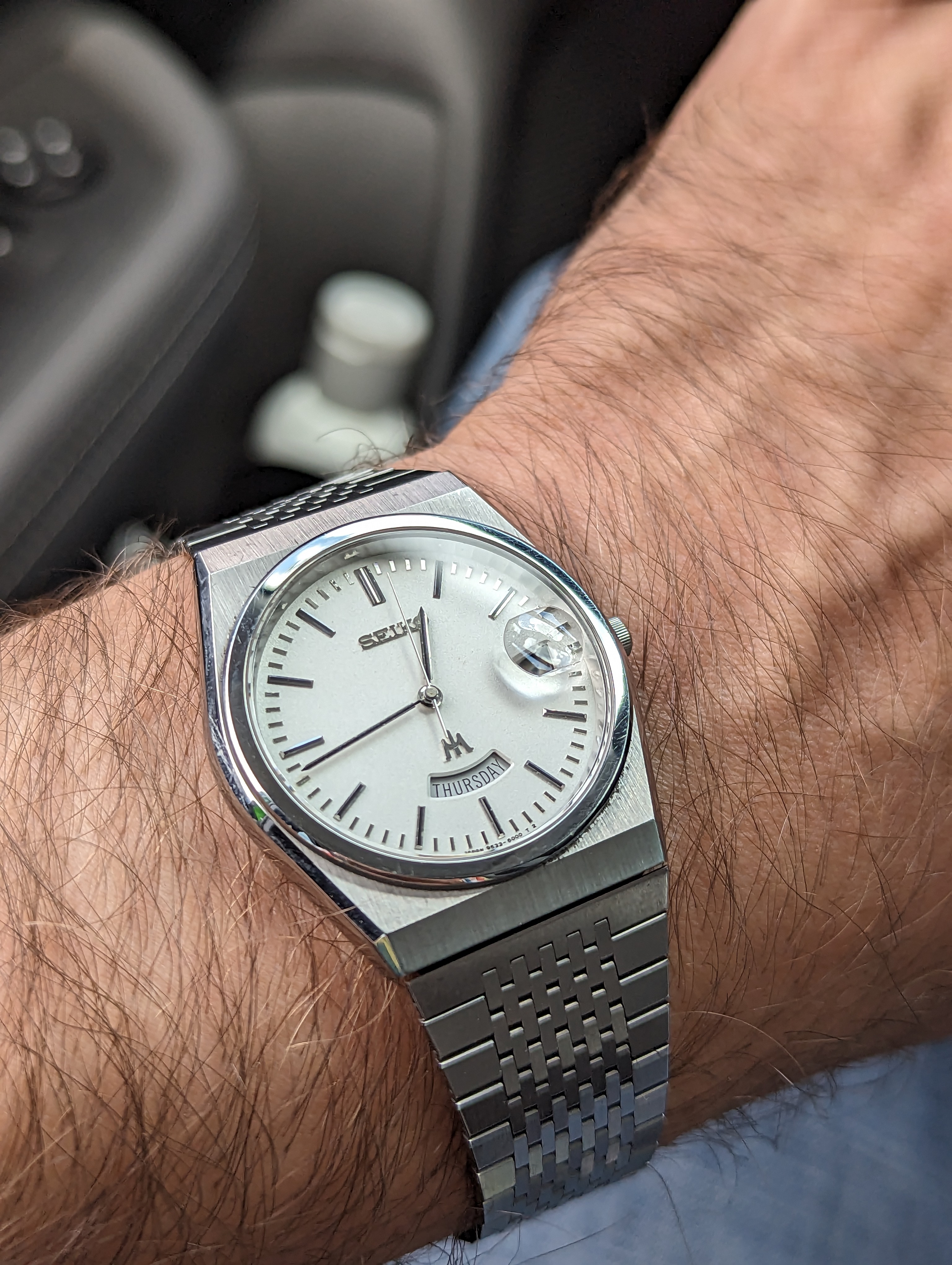 WTS] JDM Seiko Majesta -- 9533 HAQ Movement -- Sapphire Crystal 