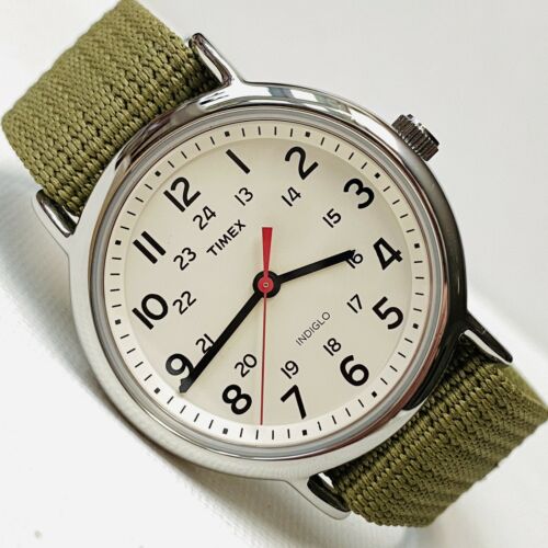 Timex on sale weekender t2n651