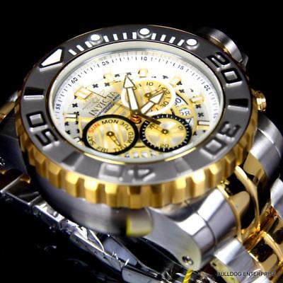 Invicta Sea Hunter Gen II NFL Dallas Cowboys 70mm Steel Automatic Watch New