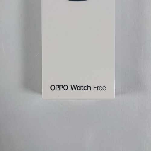 OPPO Watch Free – Smart Watch, AMOLED Curved Screen, 32g