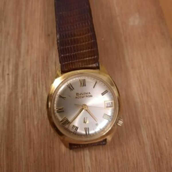 Bulova Accutron Tuning Fork Watch Running | WatchCharts Marketplace