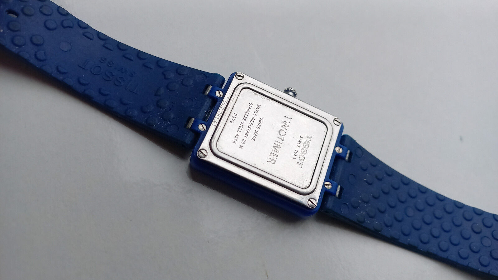 TISSOT TWO TIMER クォーツ腕時計 A2378