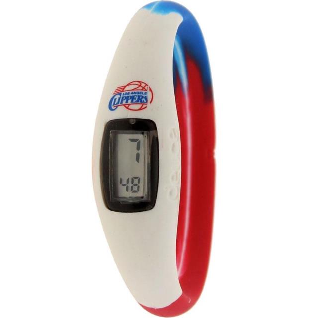 Deuce Brand NBA Los Angeles Clippers Watch white blue red