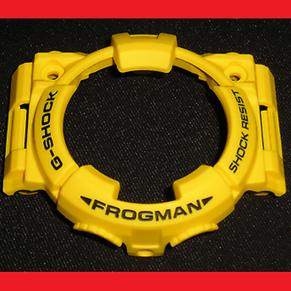 Sale Casio G Shock Frogman Gwf T1030 Yellow Bezel Shell Case
