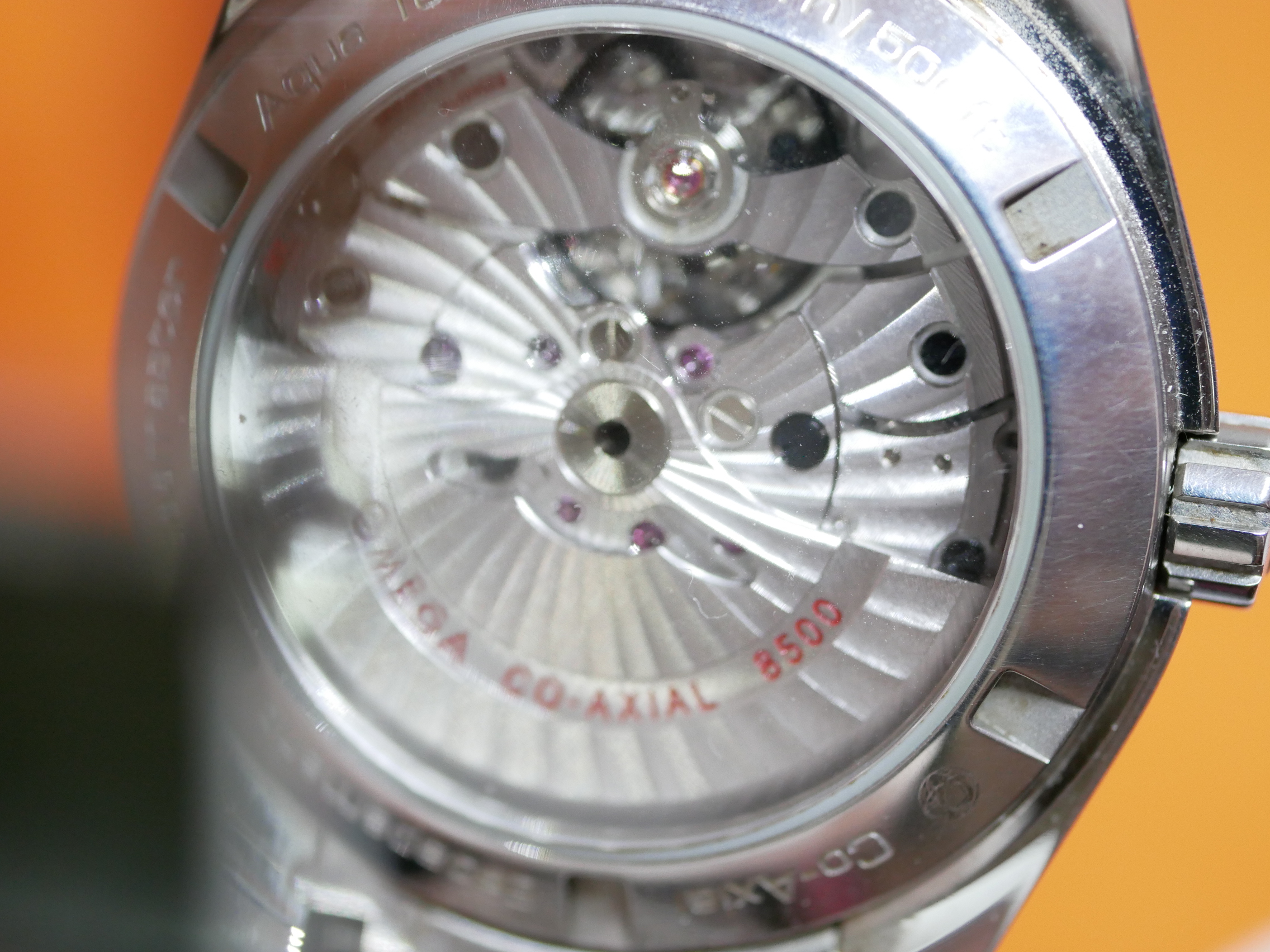 WTS Omega Seamaster Automatic Co Axial Chronometer Caliber 8500