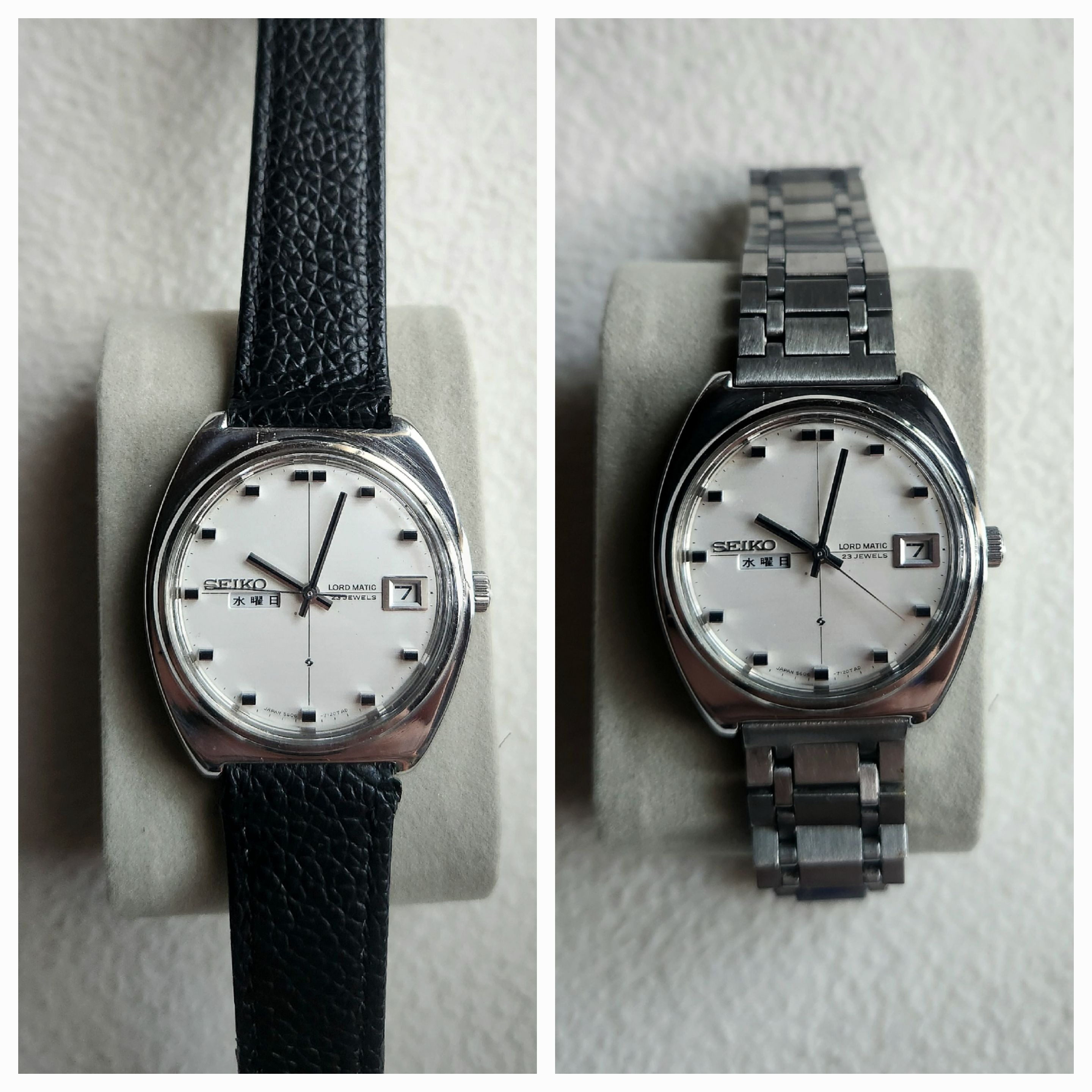 SEIKO AUTOMATIC LORD MATIC (REF: 5606-7100) | WatchCharts Marketplace