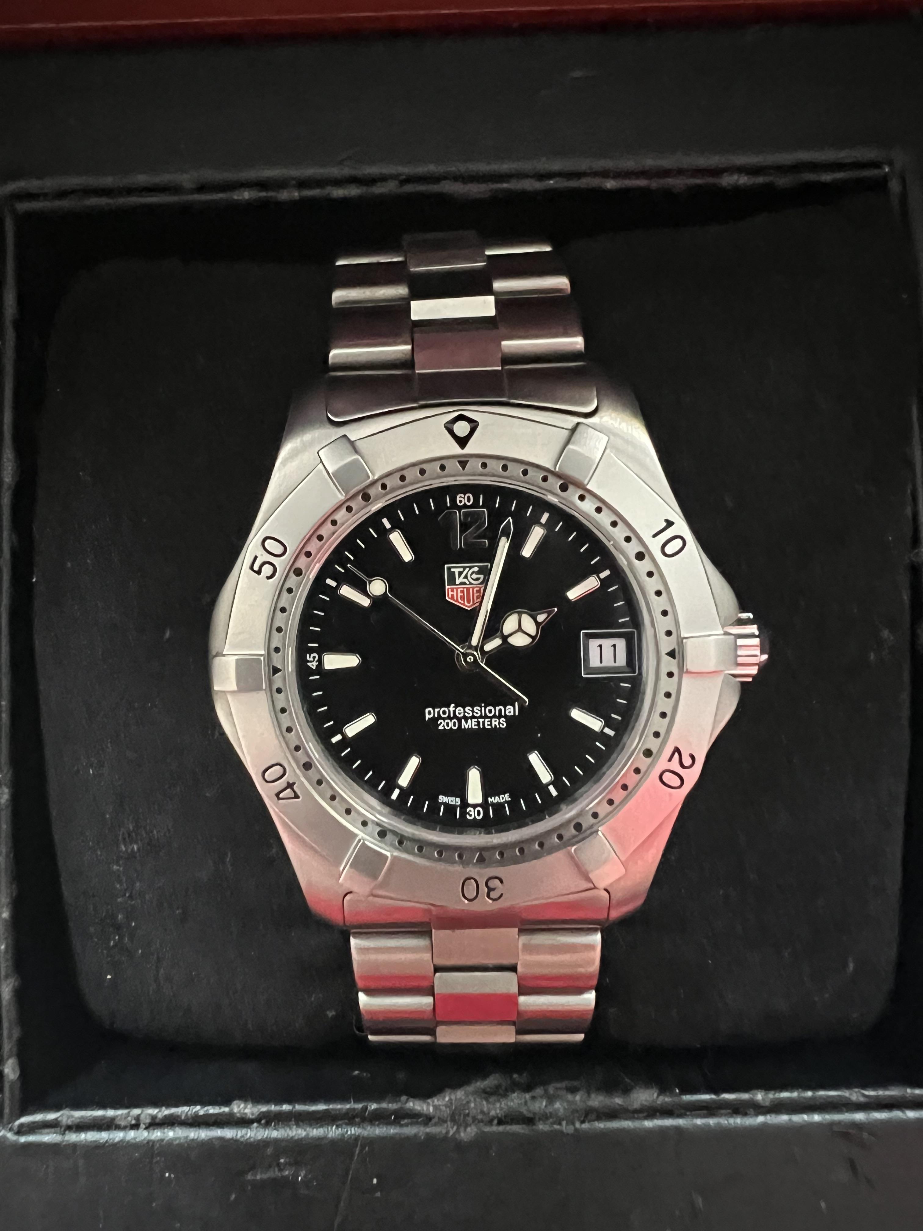 WTS Tag Heuer WK1110.BA0317 Full Set. MINT condition. 675