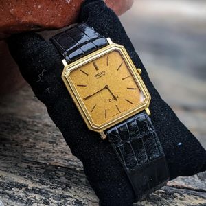 WTS] Rarest Solid Gold SEIKO Dolce | 6730-5160 | 10kt | old new