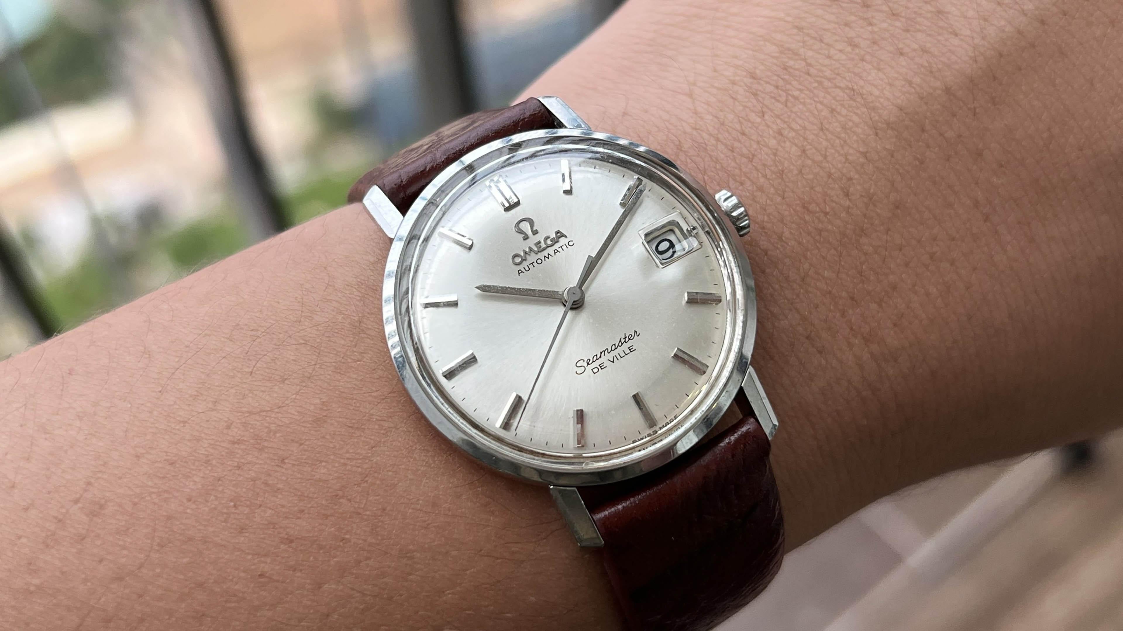 Omega seamaster 2024 de ville 1965