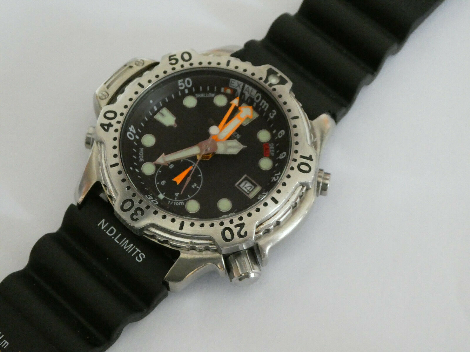 Citizen Promaster Aqualand analog AL0000 04E WatchCharts Marketplace