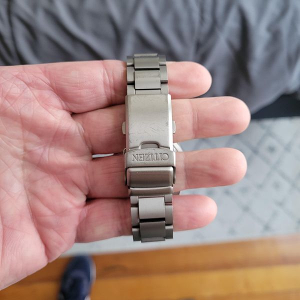 [WTS] Citizen PMD562951 Titanium Eco Drive Radio controlled watch