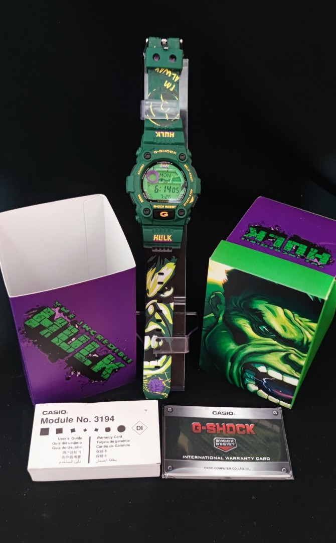 Gshock hulk online