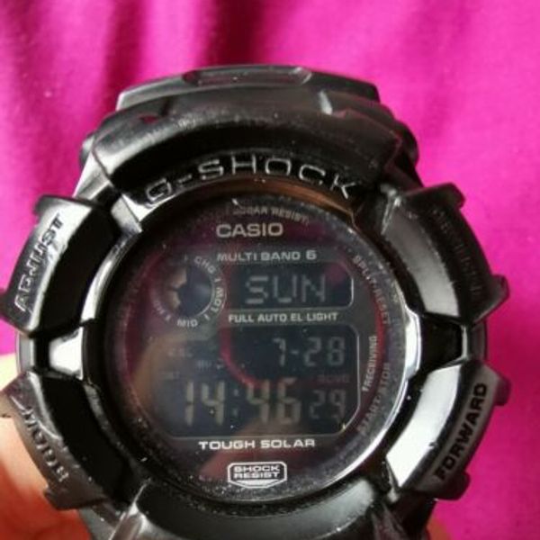Casio GW2310FB-1 Men's G-Shock Multi-Band Atomic Timekeeping Tough ...
