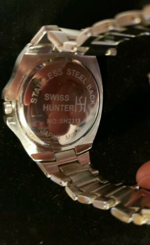 swiss hunter watch