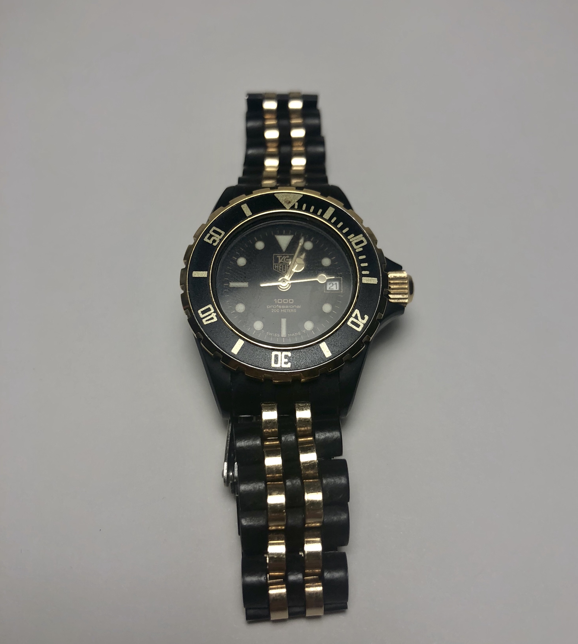 [WTS] Vintage Tag Heuer 1000 Ladies Dive Watch (Model: 980.028N ...