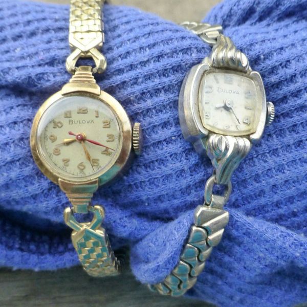 2 vintage bulova ladies watch WatchCharts