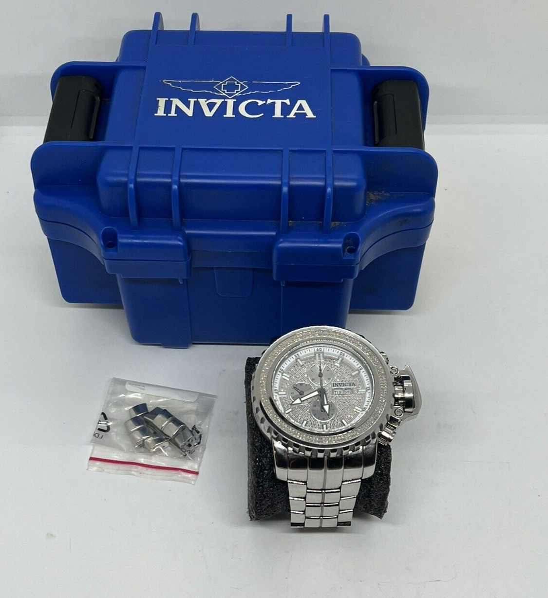 Invicta mens hotsell diamond watches