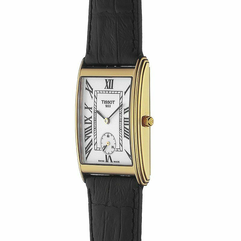 Tissot new hotsell helvetia gold