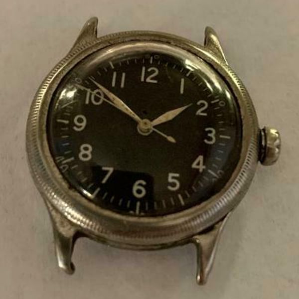 U.S. ARMY BULOVA AAF TYPE A11 Watch Serial AF44 MILITARY