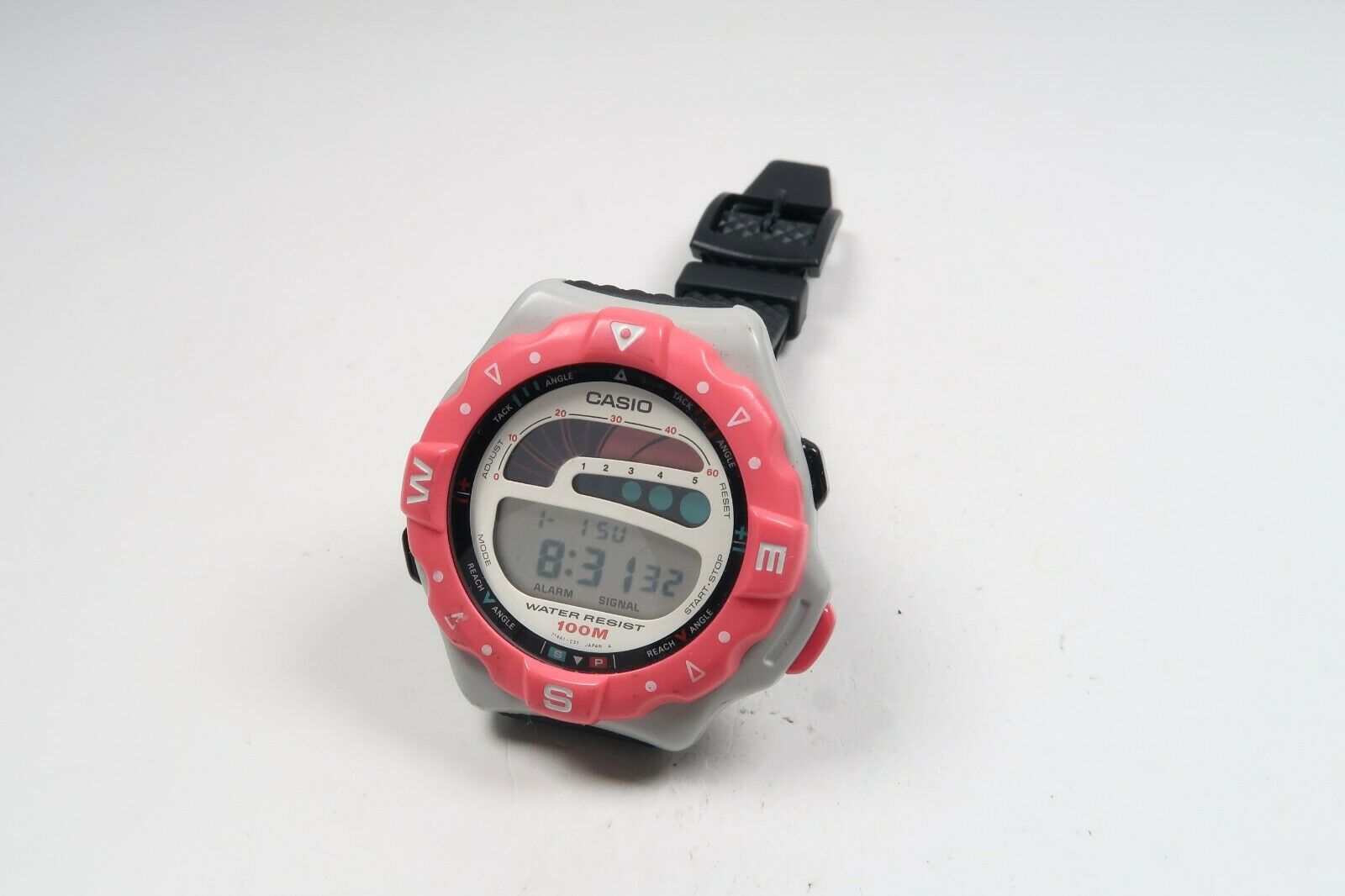 Vintage CASIO SUF-120 SURF TIMER Watch JAPAN | WatchCharts Marketplace