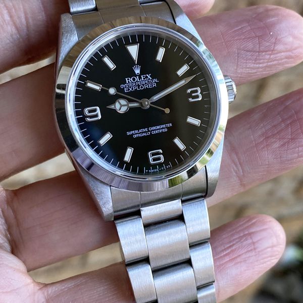 [WTS] Rolex Explorer. 14270. Very cool daily.. | WatchCharts Marketplace