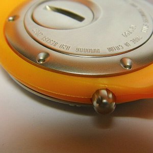 NIKE CAYMAN SUPER HURRICANE WW0006 VERY RARE ORANGE 200M