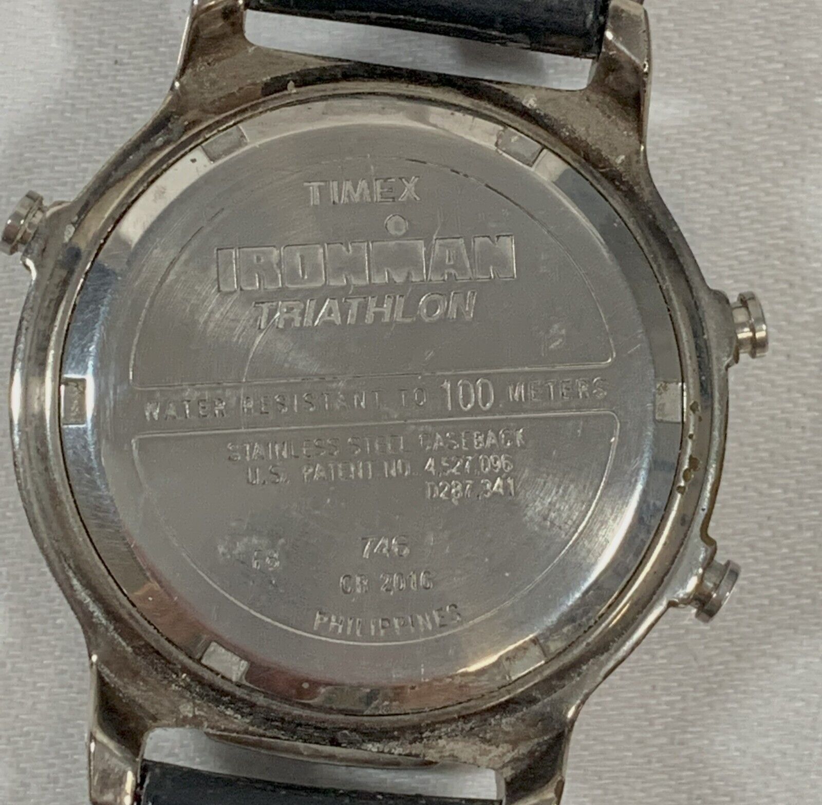 TIMEX Ironman Triathlon Men's Watch 20th Anniversary (Parts