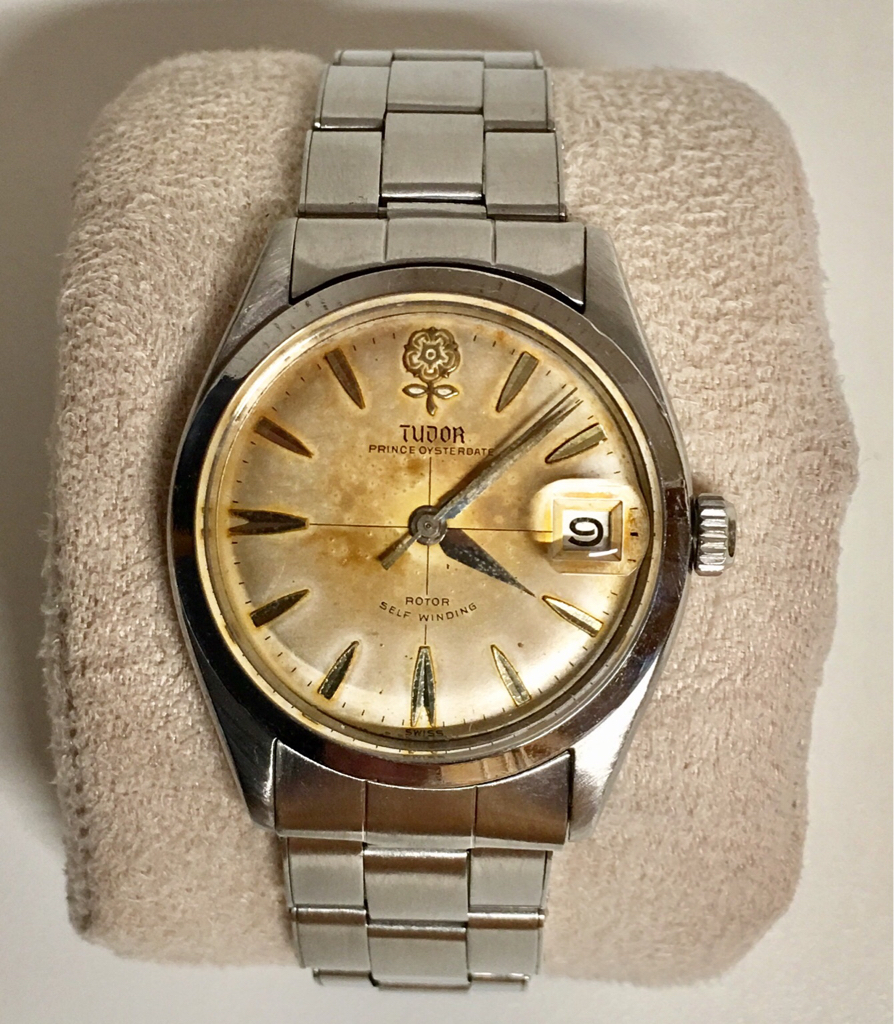 Fs 1959 Tudor Big Rose 7966 34mm | WatchCharts