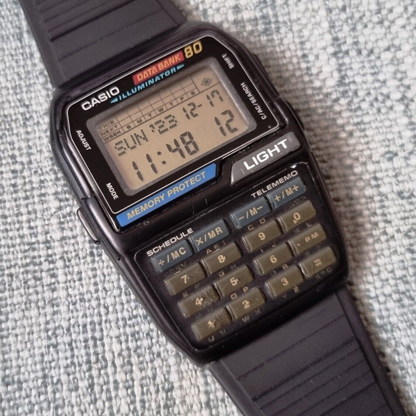 Casio hotsell dbc 81