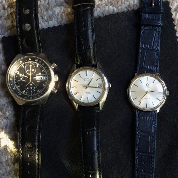 [WTS/WTT] Vintage Omega De Ville, KING Seiko, or Franch 7750 for $600 ...