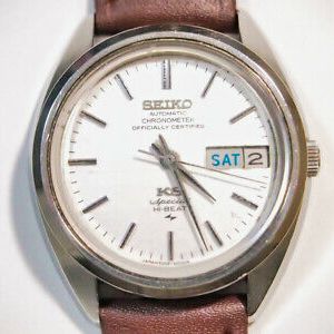 SEIKO King Seiko KS Special Hi-Beat 5246-6000 Vintage Chronometer Automatic  A26 | WatchCharts