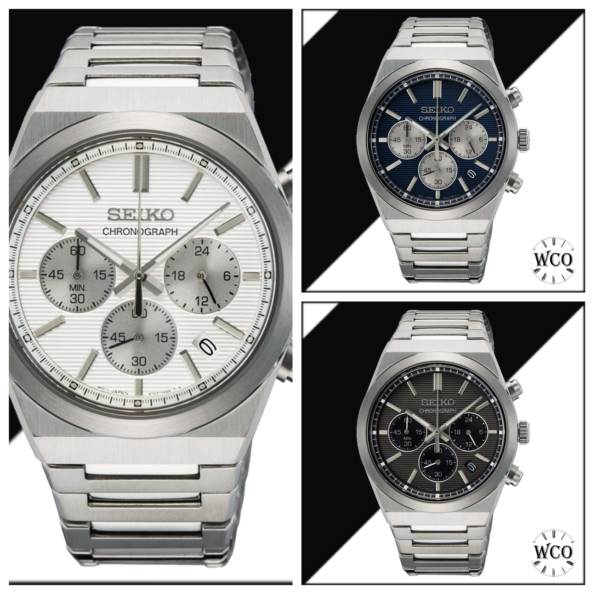 WCO] SSB451P1 SSB453P1 SSB455P1 Seiko General x Analog ft 